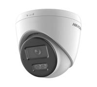 Hikvision Turret IP 8 Megapixel (4K) / Lente 2,8 mm / 30 MTS IR + 30 MTS Luce Bianca/Microfono Incasso/ACUSENSE Lite/Esterno IP67 / H.265 / PoE/ONVIF/Micro SD