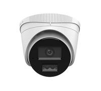Hikvision Telecamera Turret IP HWI-T280HA-LU 8 MP 2.8mm Doppia illuminazione PoE IP67