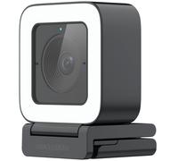HIKVISION webcam 8 MP USB 3.2 con Messa a Fuoco Automatica e Microfono