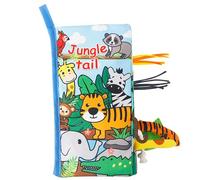 Hilai Giocattoli sensoriali per Bambini 0-6 Mesi Sviluppo precoce Libro del Tempo della Pancia Giocattoli sensoriali interattivi per Ragazze e Ragazzi