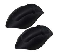 Hilai Imbottiture per Costumi da Bagno da Uomo, Intimo Rinforzato per rigonfiamenti, Slip da Bagno, sottobicchieri per Costumi da Bagno, Costumi da Bagno, Perizoma, Pantaloncini, Tazze, 2 Pezzi, Nero