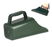 Hilai Paletta per Suolo, Pala in plastica con Fori di Drenaggio e Manico Pala a Mano e Setaccio per Giardinaggio, Invasatura, Bonsai, Piccoli Lavori di Scavo