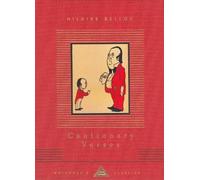 Hilaire Belloc Cautionary Verses (Copertina rigida)