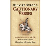 Hilaire Belloc Cautionary Verses (Tascabile)