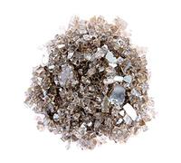 Hiland AZ Patio Firepit Riflettente in Vetro, 9,1 Kilogram, Bronzo