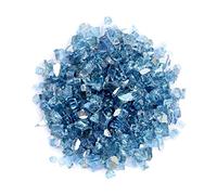 Hiland AZ Patio Firepit Riflettente in Vetro, 9,1 Kilogram, Bronzo