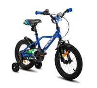 HILAND Eagle 12/14/16/20 Pollici Bicicletta per Bambini per Ragazzi e Ragazze dai 2 ai 13 anni, Bicicletta per Bambini con Freni a Pinza, Freno Posteriore Coaster e Ruote da Allenamento, 20 Pollici co