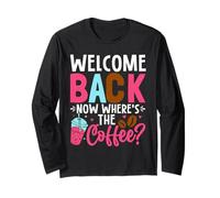 Hilarious Back to School Humor for Students and Teachers Maglia a Manica