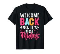 Hilarious Back to School Humor for Students and Teachers Maglietta