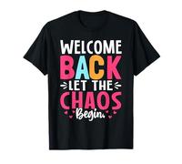 Hilarious Back to School Humor for Students and Teachers Maglietta