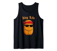 Hilarious Nug Life Chicken Nugget Meme Funny Junk Food Canotta
