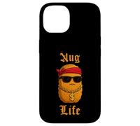 Hilarious Nug Life Chicken Nugget Meme Funny Junk Food Custodia per iPhone 14