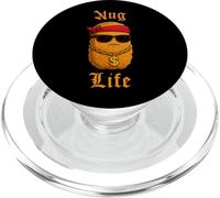 Hilarious Nug Life Chicken Nugget Meme Funny Junk Food PopSockets PopGrip per MagSafe