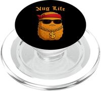 Hilarious Nug Life Chicken Nugget Meme Funny Junk Food PopSockets PopGrip per MagSafe