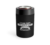 Hilarious Sarcasm I Can Fart And Walk Away divertente umoristico novità comico ridicolo sardonico deriso porta lattina 340 g