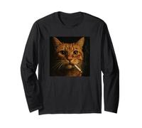 Hilarious Smoking Cat Meme Funny Cigarette Kitten Cat Meme Maglia a Manica