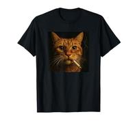 Hilarious Smoking Cat Meme Funny Cigarette Kitten Cat Meme Maglietta