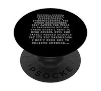 Hilarious Vaccine Immunization Conspiracy Theory Joke Memes PopSockets PopGrip Adesivo
