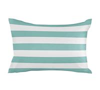 HilariousM Cuscini da Esterno 50x30 Impermeabili Cuscini da Giardino con Righe Bianche e Azzurre in Poliestere Cuscini Decorativi per Patio Divano Decorazione Set di 2 Geometrici