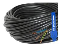 Hilark - Cavo H05VV-F 3x2,5mm² 30m nero