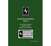 Hilary, A. Raab Ferrari Serial Numbers Part II (Tascabile)