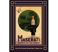Hilary, A. Raab Maserati Brochures and Sales Literature - Post War B (Tascabile)