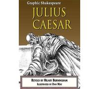 Hilary Burningham Julius Caesar (Tascabile) Graphic Shakespeare