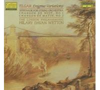 Hilary Davan Wetton cond. LPO - Elgar Enigma Variations / Chanson de Nuit / Chanson de Matin