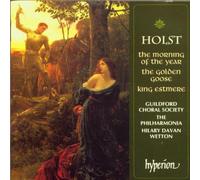 Hilary Davan Wetton: Philharmonia Orchestra, Guildford Choral Society - Holst: Choral Ballets