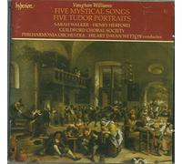 Hilary Davan Wetton: Philharmonia Orchestra, Guildford Choral Society - Vaughan Williams: Five Tudor Portraits & Five Mystical Songs