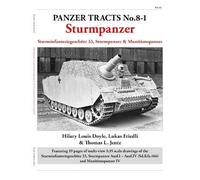 Hilary Doyle Lukas Friedli Thomas Je Panzer Tracts No.8-1: Sturmpan (Tascabile)