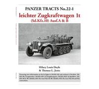 Hilary Doyle Th Panzer Tracts No.22-1: leichter Zugkraftwagen 1t (Sd (Tascabile)