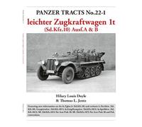 Hilary Doyle Th Panzer Tracts No.22-1: leichter Zugkraftwagen 1t (Sd (Tascabile)