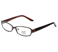Hilary Duff Design Blu Luce Blocco Lettura Occhiali Laura Marrone 52mm 20 Powers