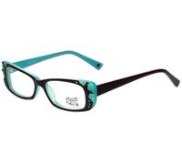 Hilary Duff Design Blu Luce Blocco Occhiali da Lettura HD122372-041 Marrone 50mm