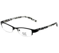 Hilary Duff Design Lettura Occhiali HD121077-001 Semi-Montatura Pizzo Nero 49 MM