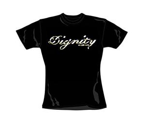 Hilary Duff - Girl Shirt Dignity Foil (in S)