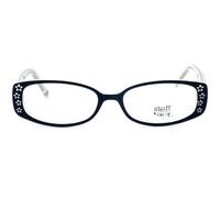 Hilary Duff HD122373-069 Design Blu Luce Blocco Lettura Occhiali Nero Bianco E