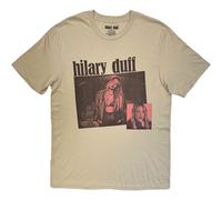 Hilary Duff Luck Or Something Maglietta Ufficiale da Uomo