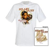 Hilary Duff - T-Shirt Filigree (in M)