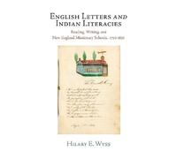 Hilary E. Wyss English Letters and Indian Literacies (Copertina rigida)