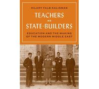 Hilary Falb Kalisman Teachers as State-Builders (Copertina rigida)