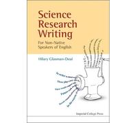 Hilary Glasman- Science Research Writing For Non-native Speak (Copertina rigida)