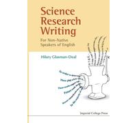 Hilary Glasman- Science Research Writing For Non-native Speakers Of (Tascabile)