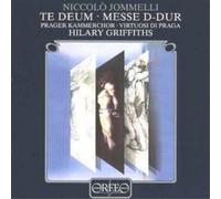 Hilary Griffiths Te Deum/mass in D Major (Prague Co, Griffiths) Album