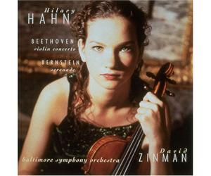 Hilary Hahn - Beethoven: Violin Concerto/Bern