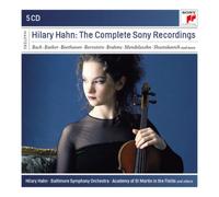 Hilary Hahn Hilary Hahn: The Complete Sony Recordings (CD) Box Set