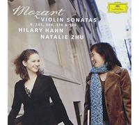 Hilary Hahn & Natalie Zhu – Mozart – Sonate per violino 25/28/32