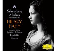 Hilary Hahn - Schoenberg Violin Concerto / Sibelius: Violin Concerto Op.47 - UHQCD