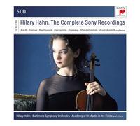 Hilary Hahn Hilary Hahn: The Complete Sony Recordings (CD) Box Set